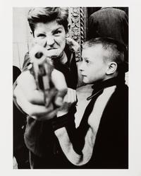 William Klein, (American, b. 1928), Gun, 1955