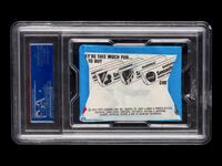 A 1979 Topps Hockey Sealed Unopened Wax Pack (PSA 8 NM-MT)