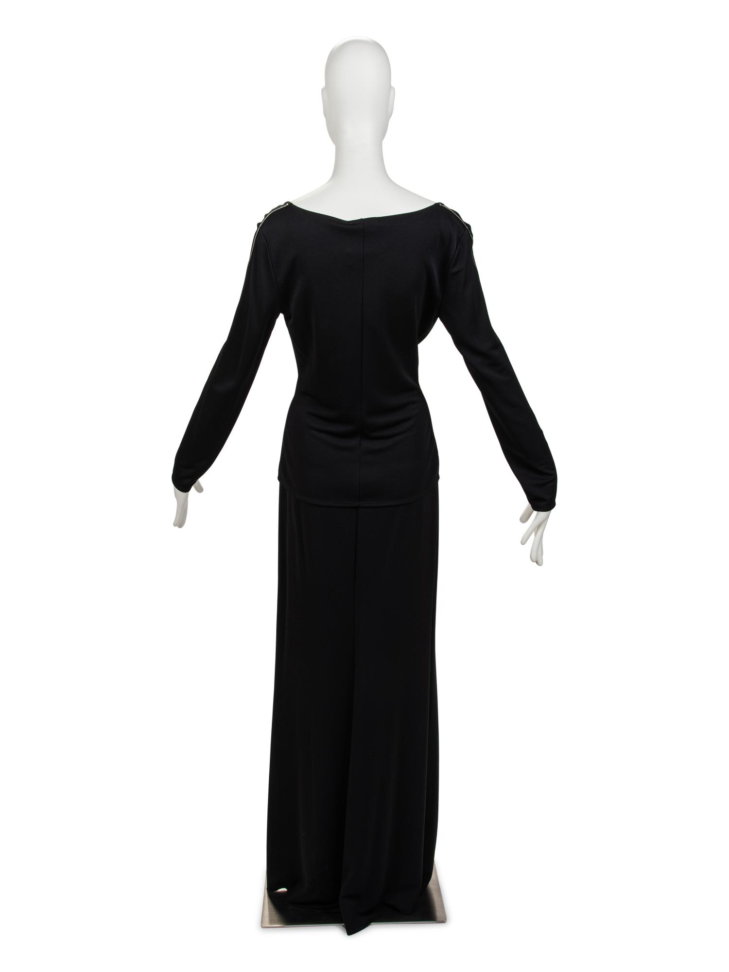 Two Designer Items: One Norma Kamali Jacket, 1978, One Claude Montana Ensemble, 1990s