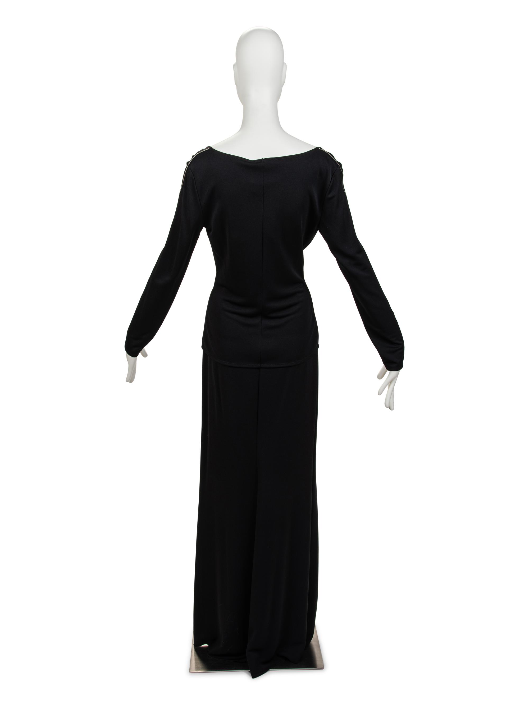 Two Designer Items: One Norma Kamali Jacket, 1978, One Claude Montana Ensemble, 1990s