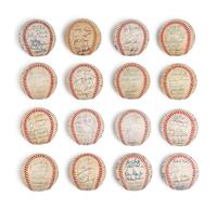A Large Group of Assorted 1960s-2000s Minnesota Twins Team Signed Autograph Baseballs