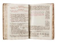 [MANUSCRIPT - GEOMETRY]. "Farragine Matematica E: Extesum et mumeribuius sunt farrago libelli." N.p., ca 18th century.