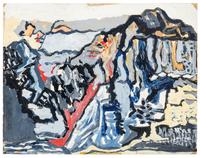 Imaginary View of Corsica, I