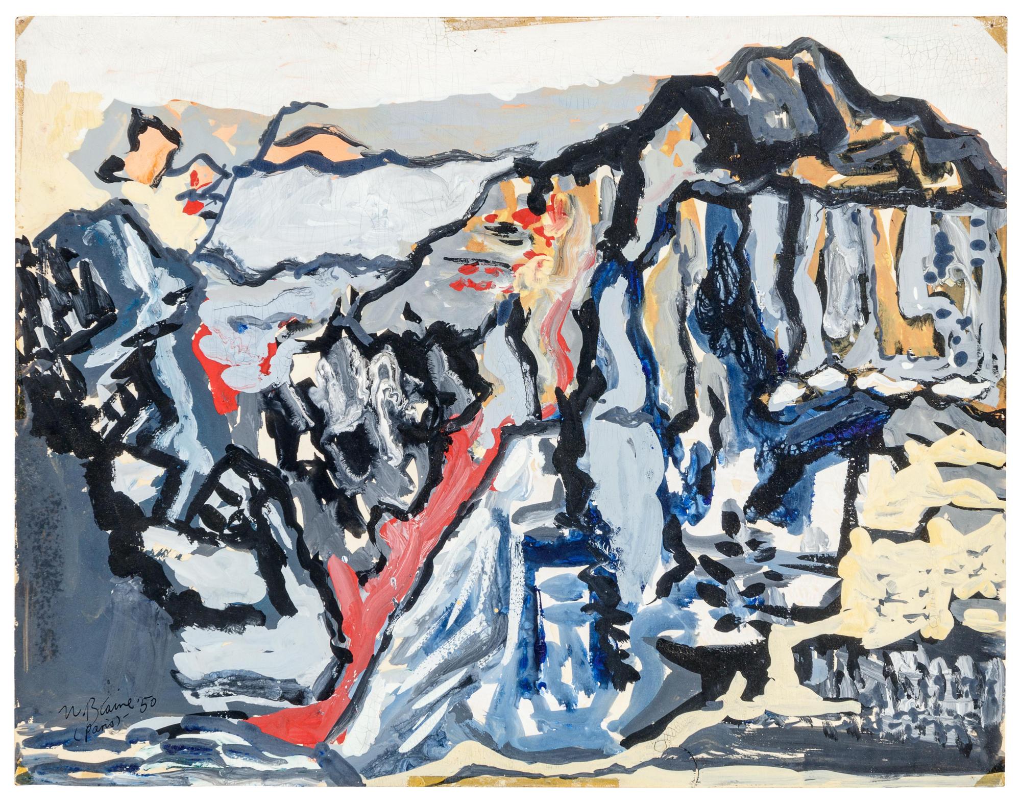 Imaginary View of Corsica, I