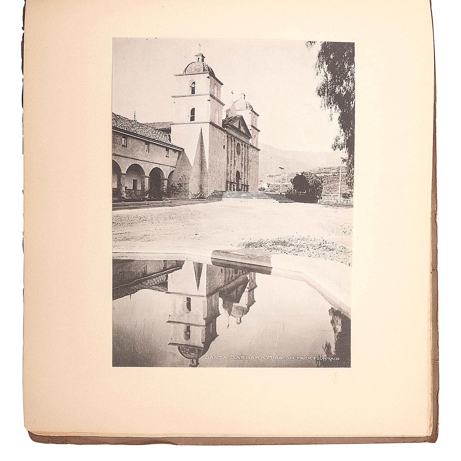 [CALIFORNIA]. MEHESY, E., Jr. Santa Barbara . Santa Barbara, CA: E. Mehesy, Jr., Potter Hotel, 1906.