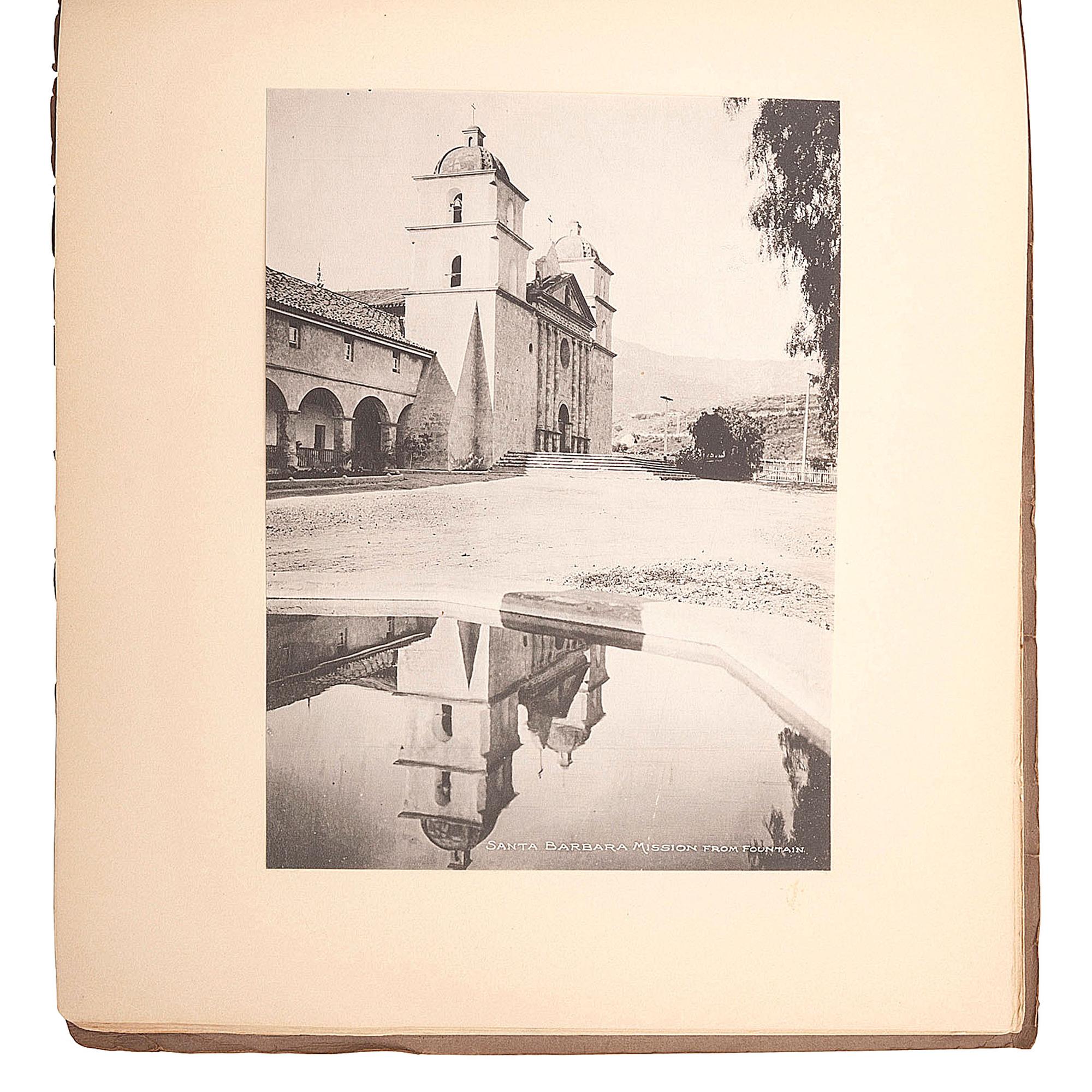 [CALIFORNIA]. MEHESY, E., Jr. Santa Barbara . Santa Barbara, CA: E. Mehesy, Jr., Potter Hotel, 1906.