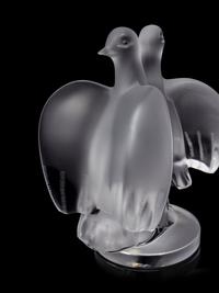 A Lalique Ariane Figural Group