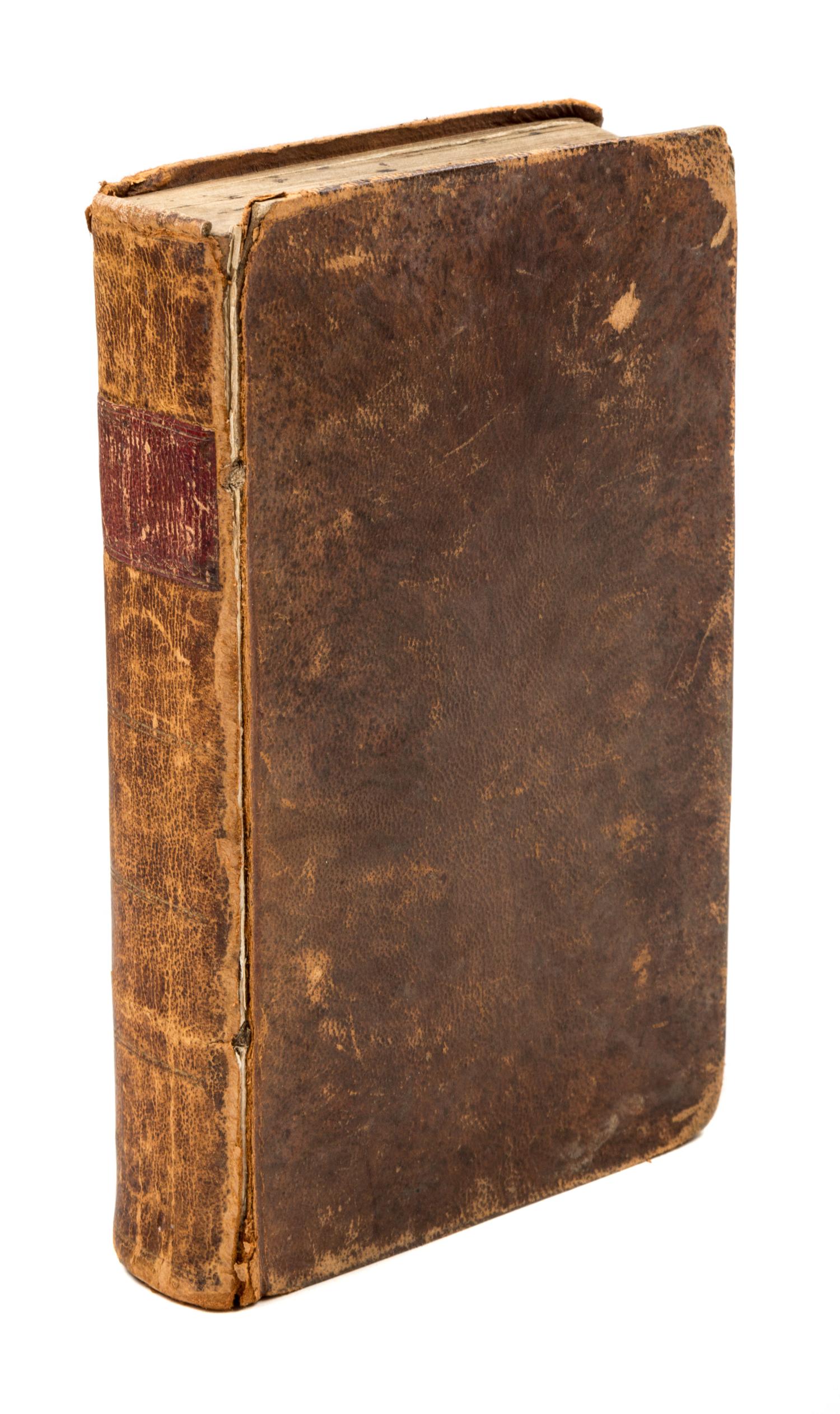(HOMER) POPE, ALEXANDER, trans. The Iliad of Homer. Philadelphia, 1795. First American edition.