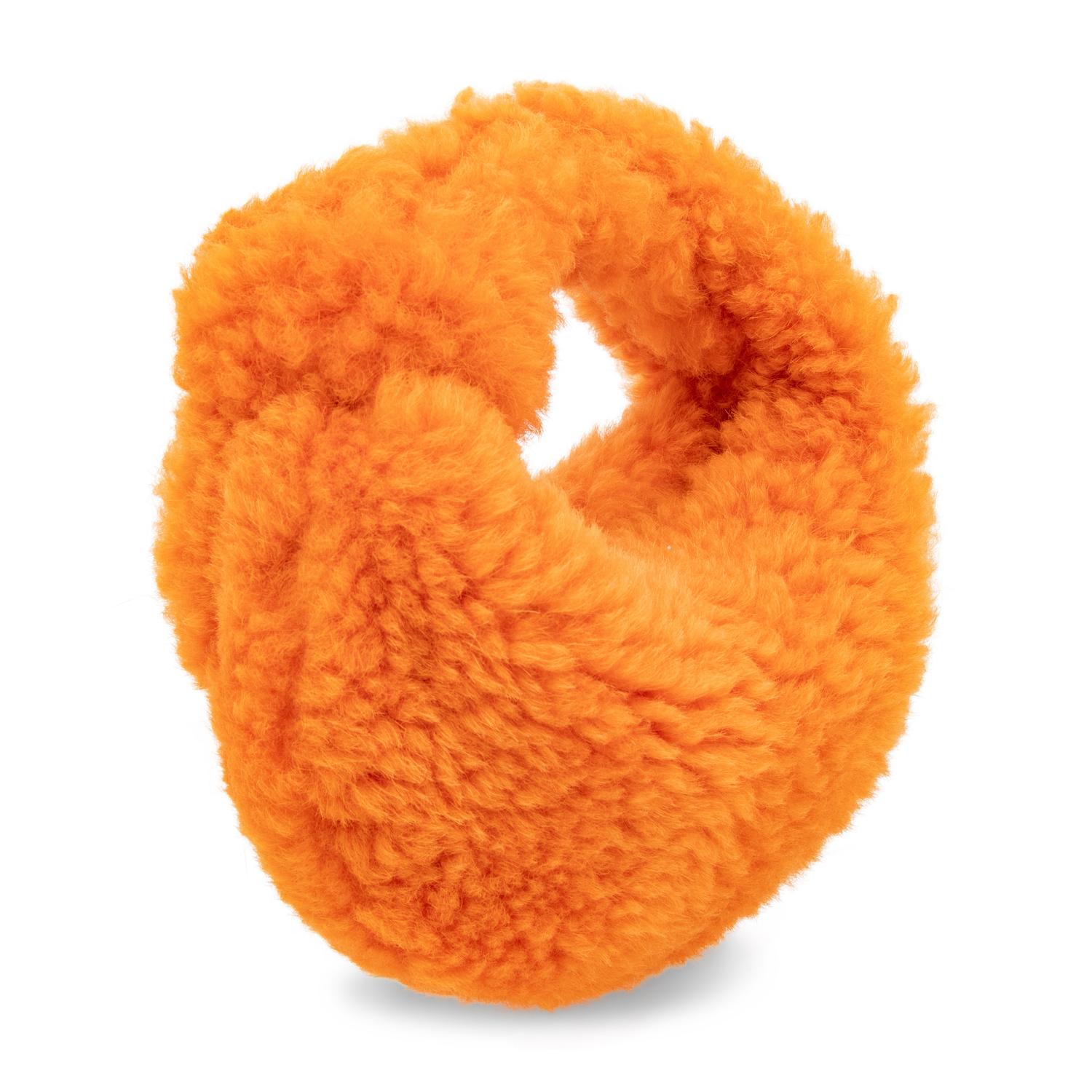 BOTTEGA VENETA, MINI JODIE IN ORANGE SHEARLING