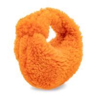 BOTTEGA VENETA, MINI JODIE IN ORANGE SHEARLING
