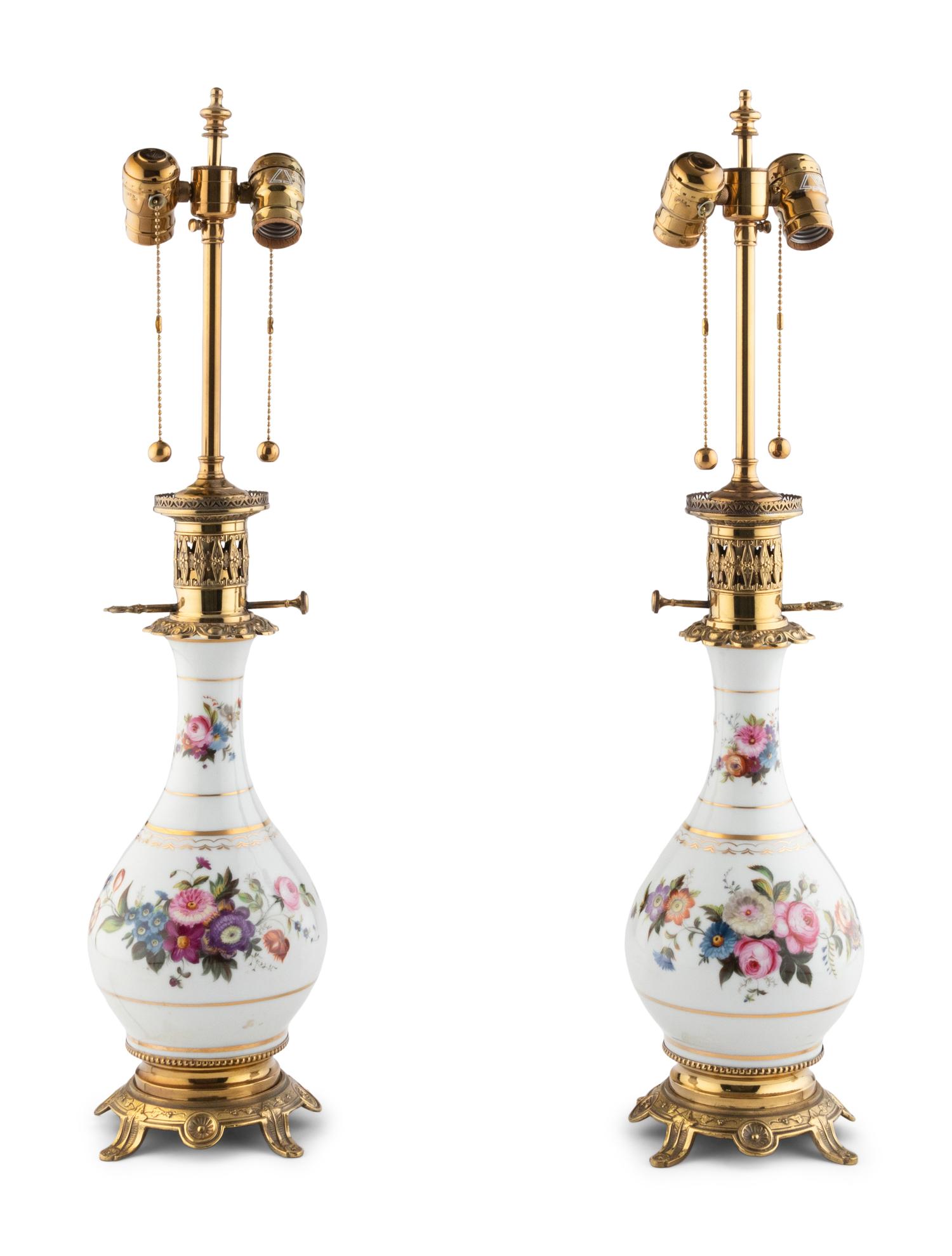 A Pair of Lamps