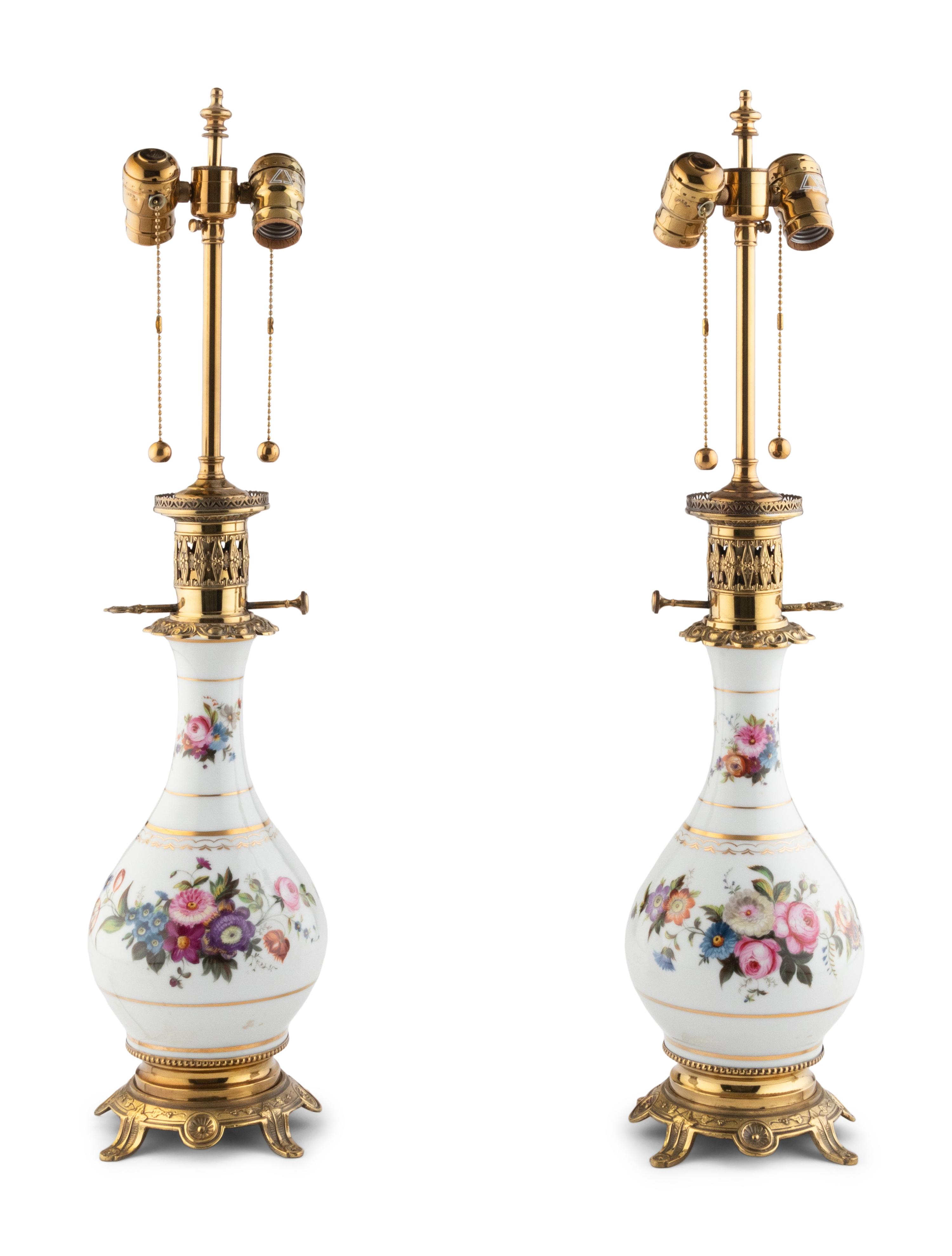 A Pair of Lamps