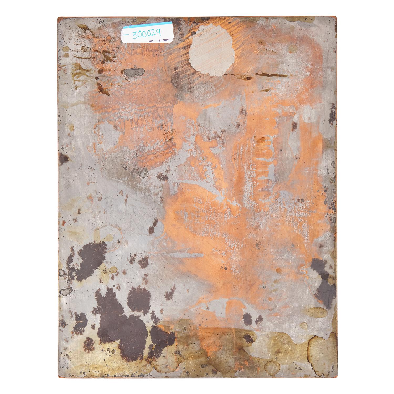 Marc Chagall (Belarusian/French, 1887–1985) — Original Copper Plate for Tendresse (from Songes ), 1981