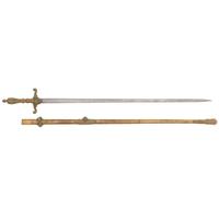 Unmarked U.S. Model 1840 Medical Staff Officer's Sword