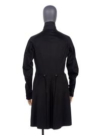 Men's Rare 19th Century Wool Jacket with Tails, 1840s