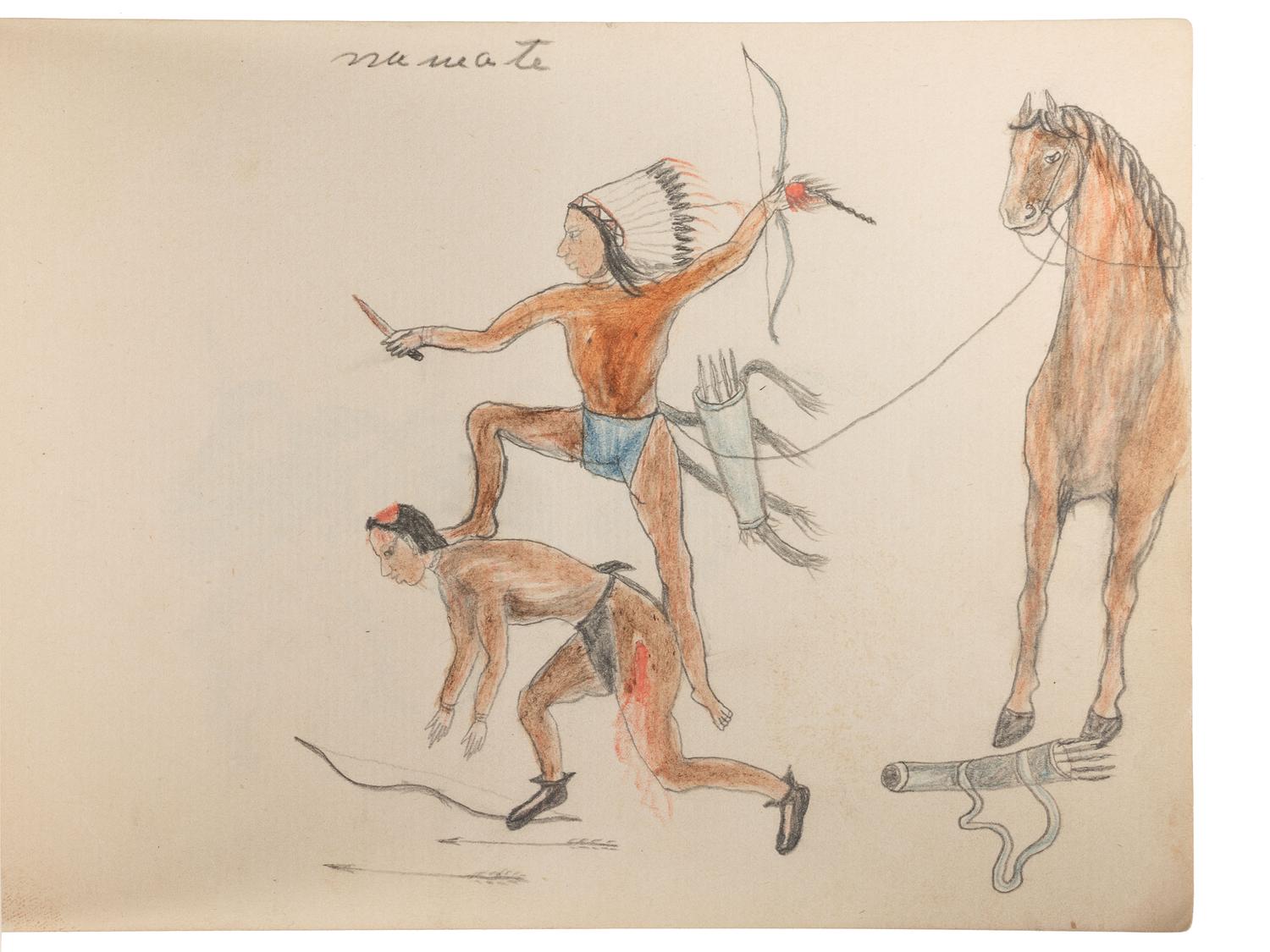 Rosebud Agency Sketchbook, by "Jack"