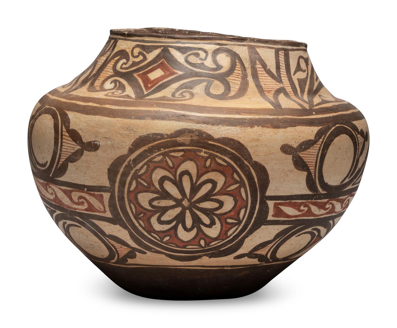 Zuni Pottery Olla