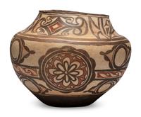Zuni Pottery Olla