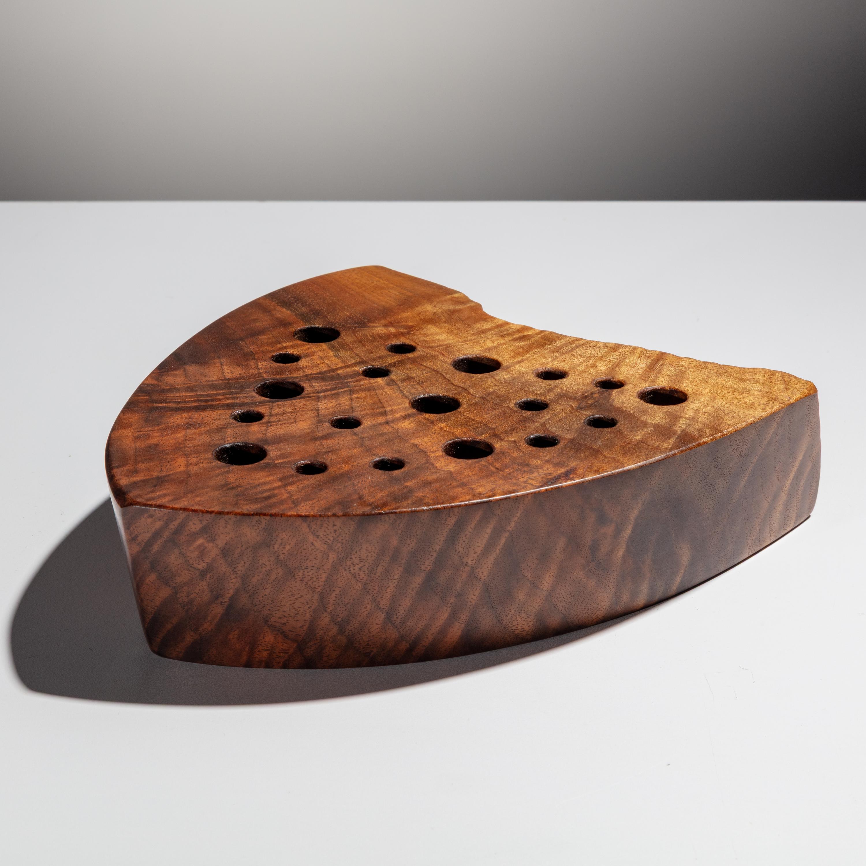 George Nakashima (American, 1905–1990) — Pencil Holder, 1988