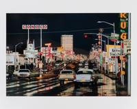 Ernst Haas (1921-1986) Route 66, Albuquerque, New Mexico, 1969
