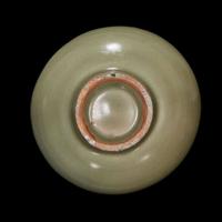 A Chinese Longquan celadon small bowl Song/Yuan dynasty
