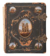 [EARLY PHOTOGRAPHY]. 3 CDV albums containing portraits of ships, soldiers, and civilians.