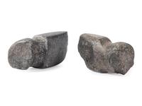 San Lazaro Pueblo Hardstone Full Groove Axes, From the Collection of Forrest Fenn