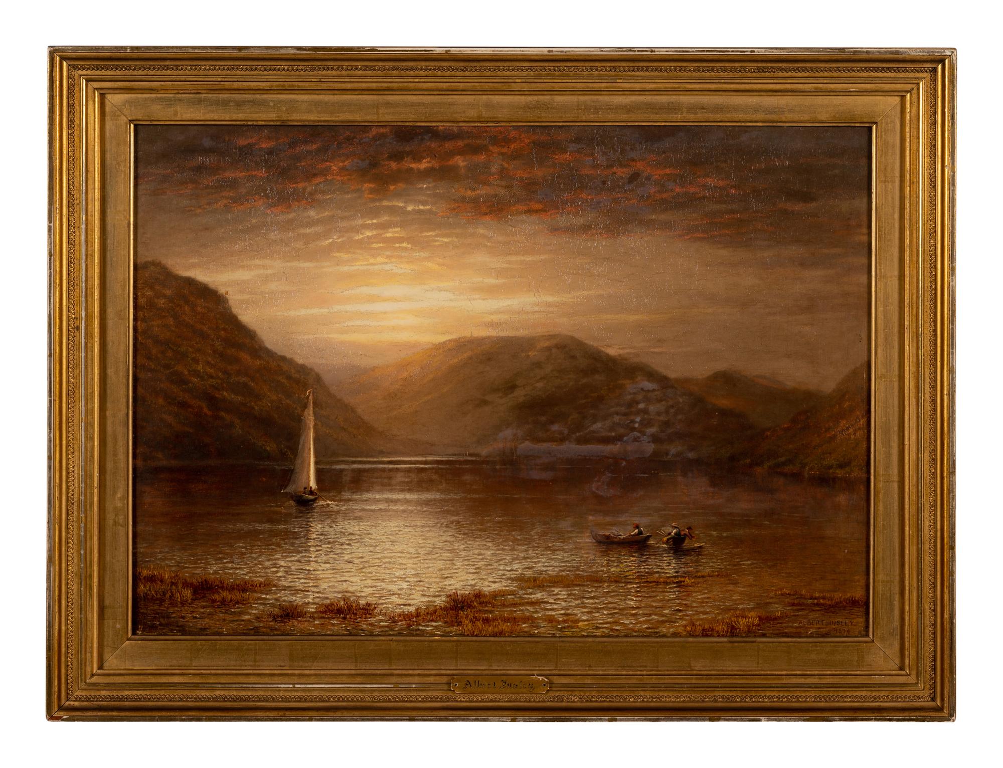 Boats on a Lake