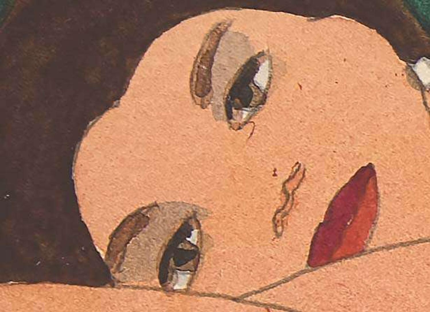Tom Wesselmann (American, 1931-2004) - Study for Carol Nude