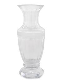 A Large Rogaska Glass Vase