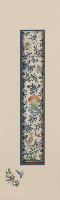 17 Chinese Embroidered Silk Panels