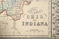 A Group of Five Maps of the Midwest