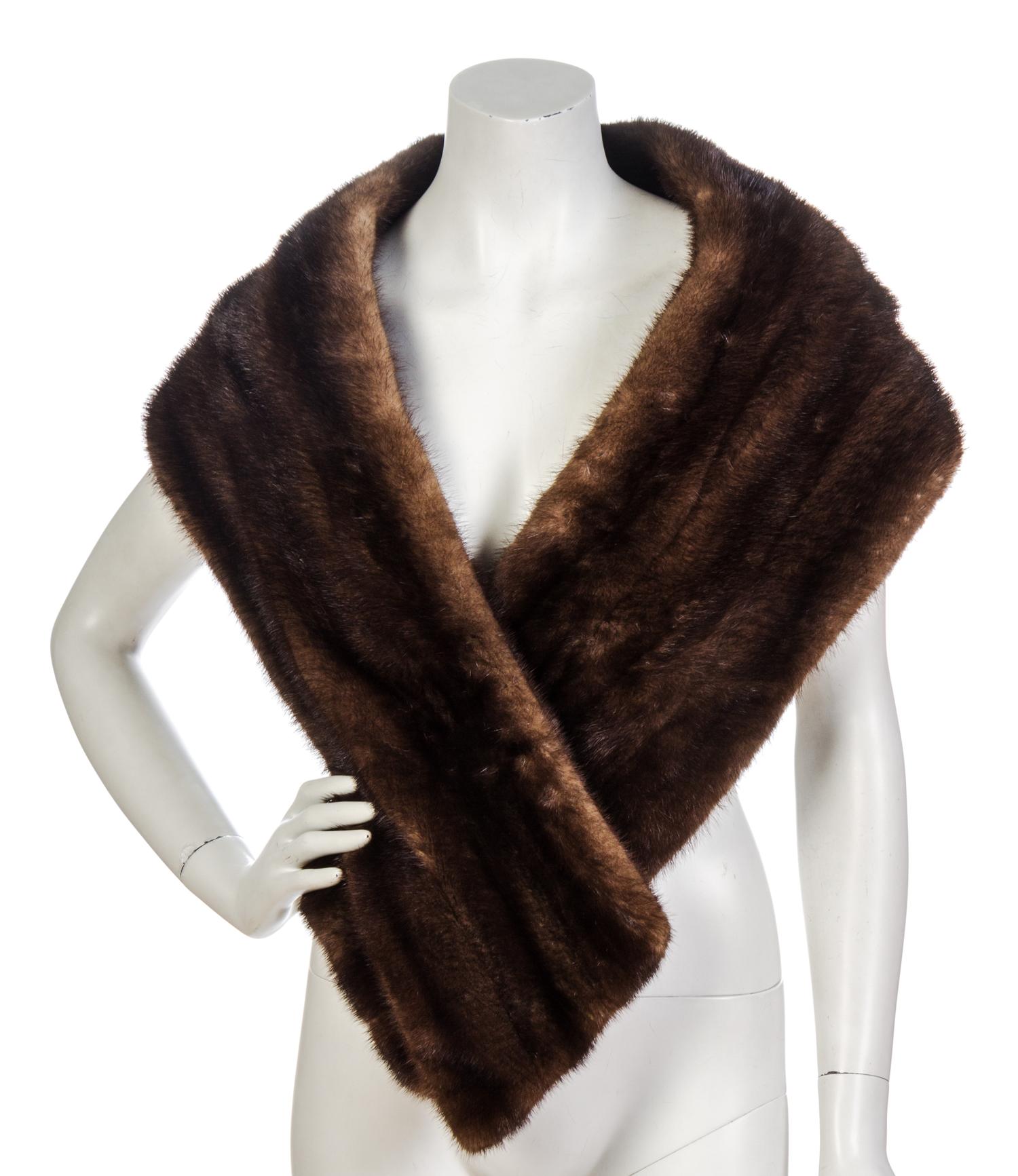 Two Fur Stoles,