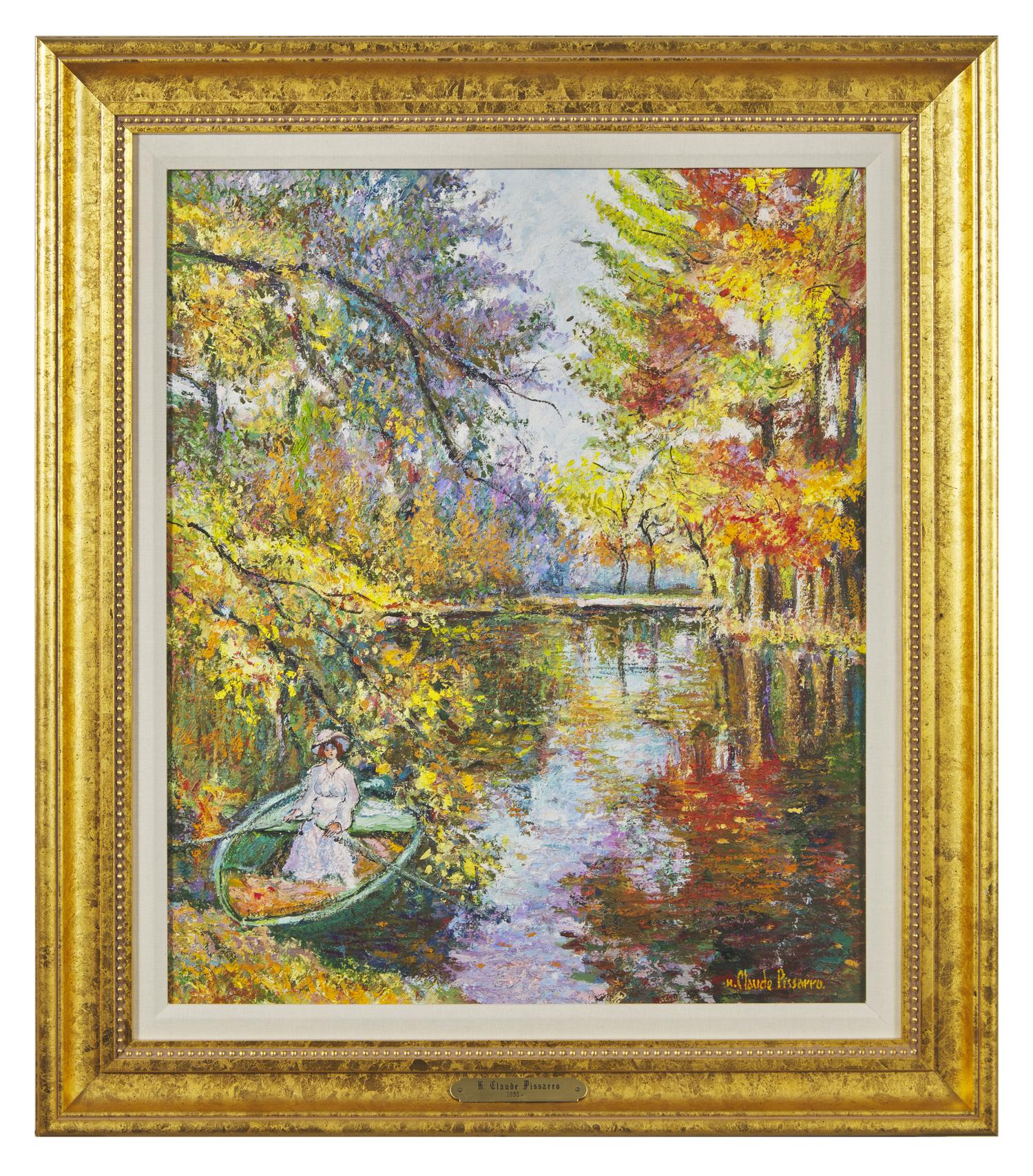 Jeune Fille à la Barque