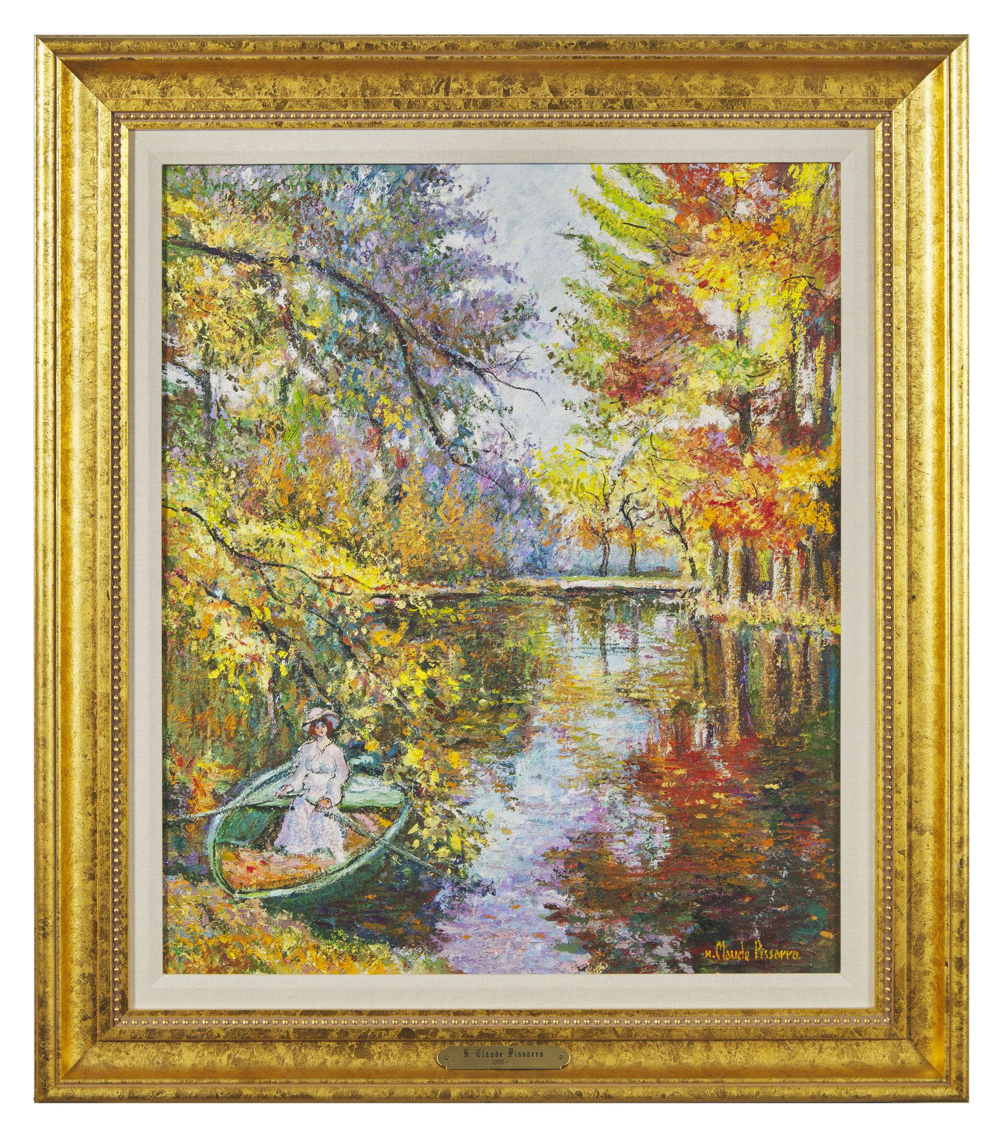 Jeune Fille à la Barque