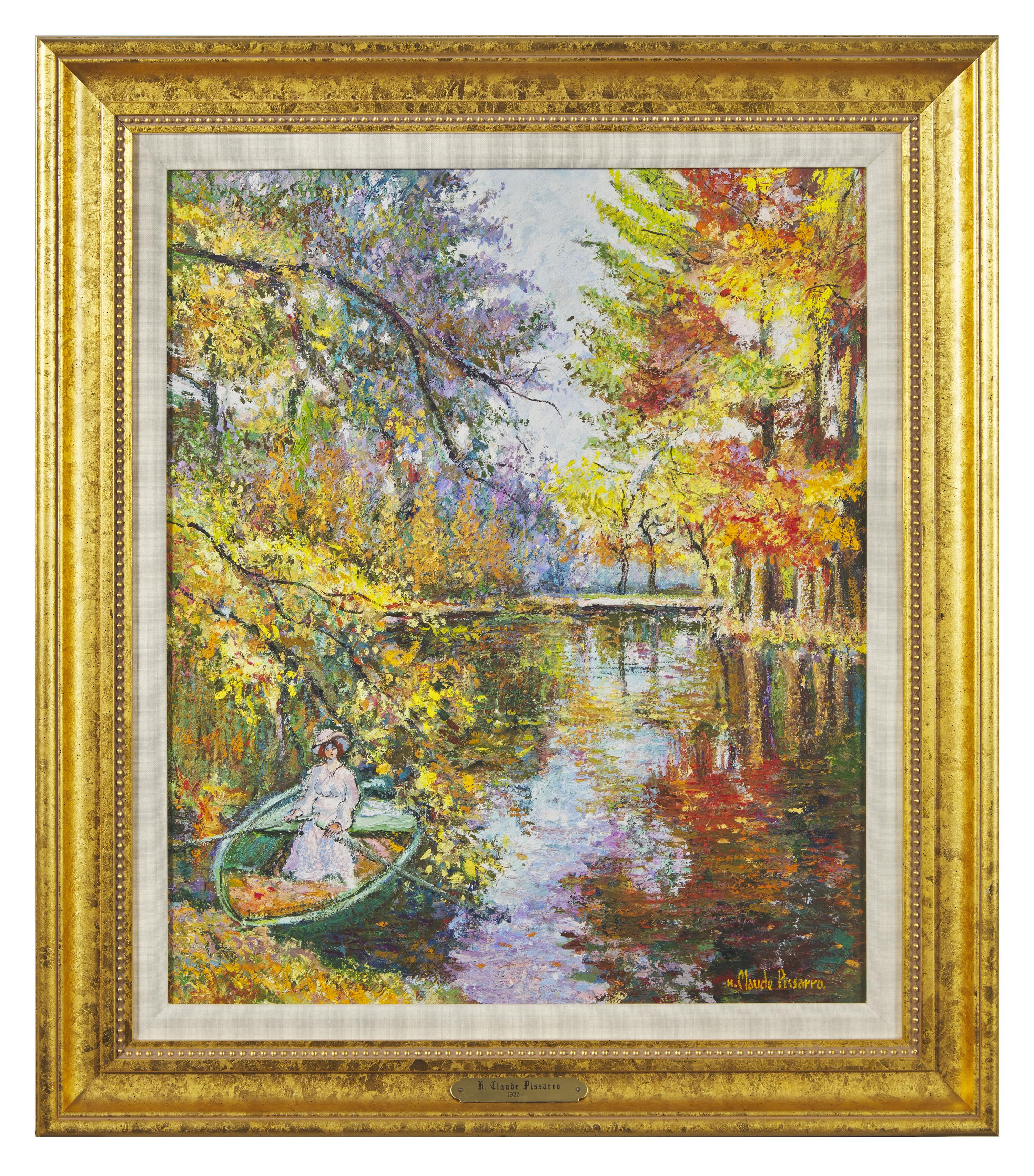 Jeune Fille à la Barque