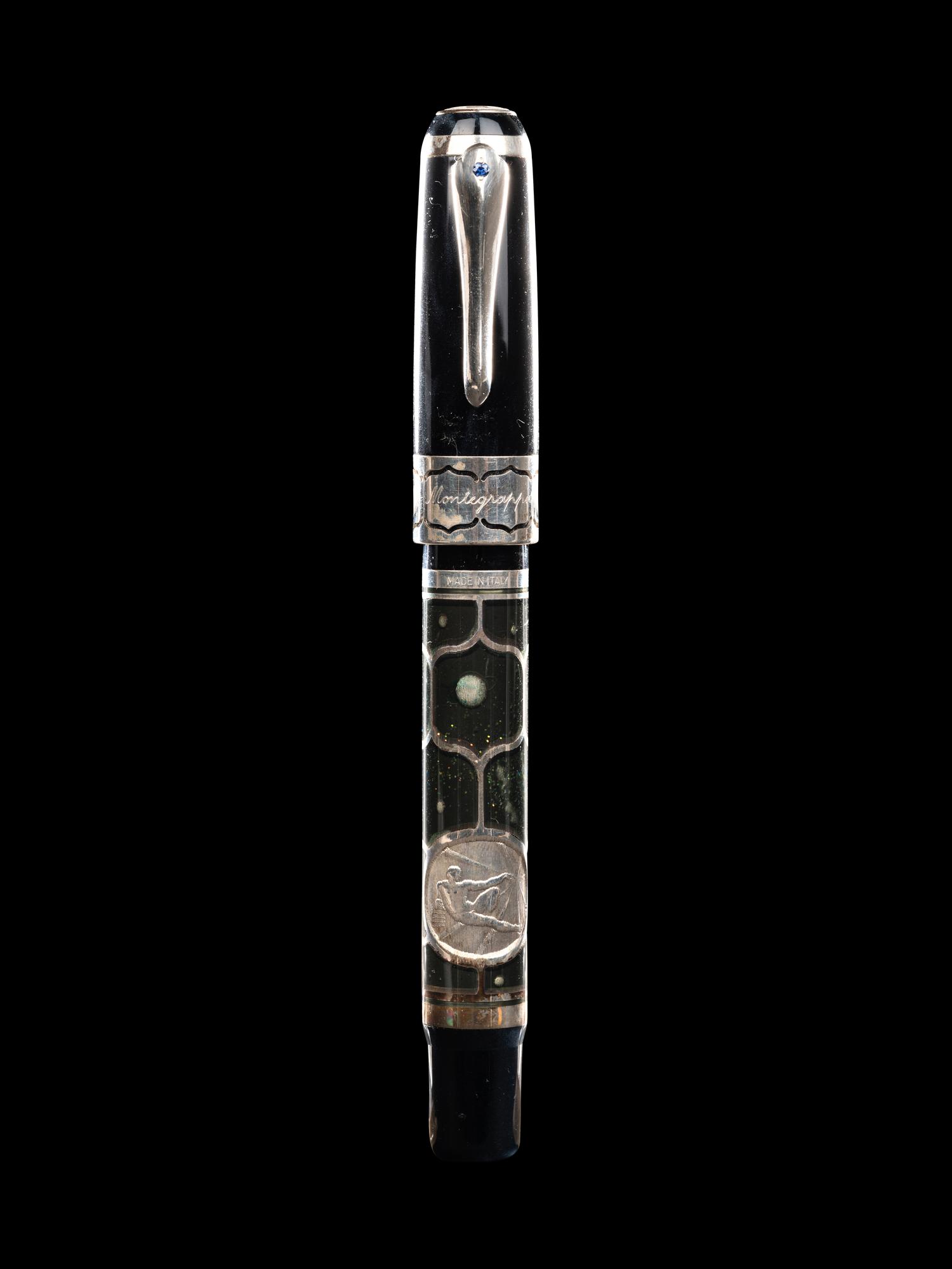 Montegrappa: Cosmos Enigma Limited Edition Fountain Pen