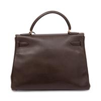 Hermès, Dark Brown Kelly 32