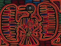 Anonymous Guna Person (Guna, 20th Century) — A Group of Three Mola Textiles