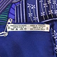 Hermès 90cm Silk Scarf