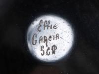 Santa Clara Miniature Blackware Pottery Jars