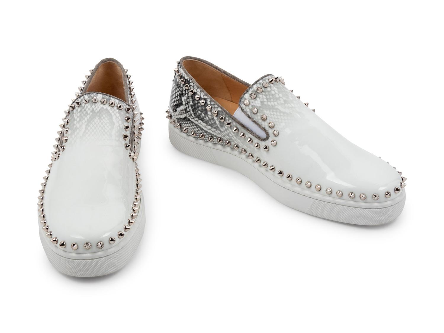 Three Men's Designer Dress Shoes; One Louboutin, Two Jimmy Choo, c. 2017 — BNY 255, 276