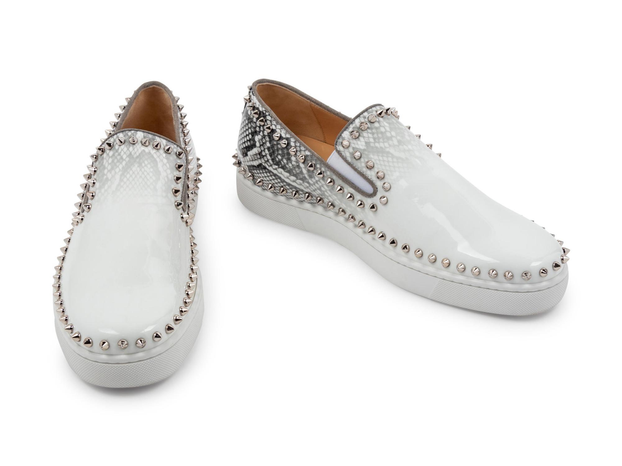 Three Men's Designer Dress Shoes; One Louboutin, Two Jimmy Choo, c. 2017 — BNY 255, 276