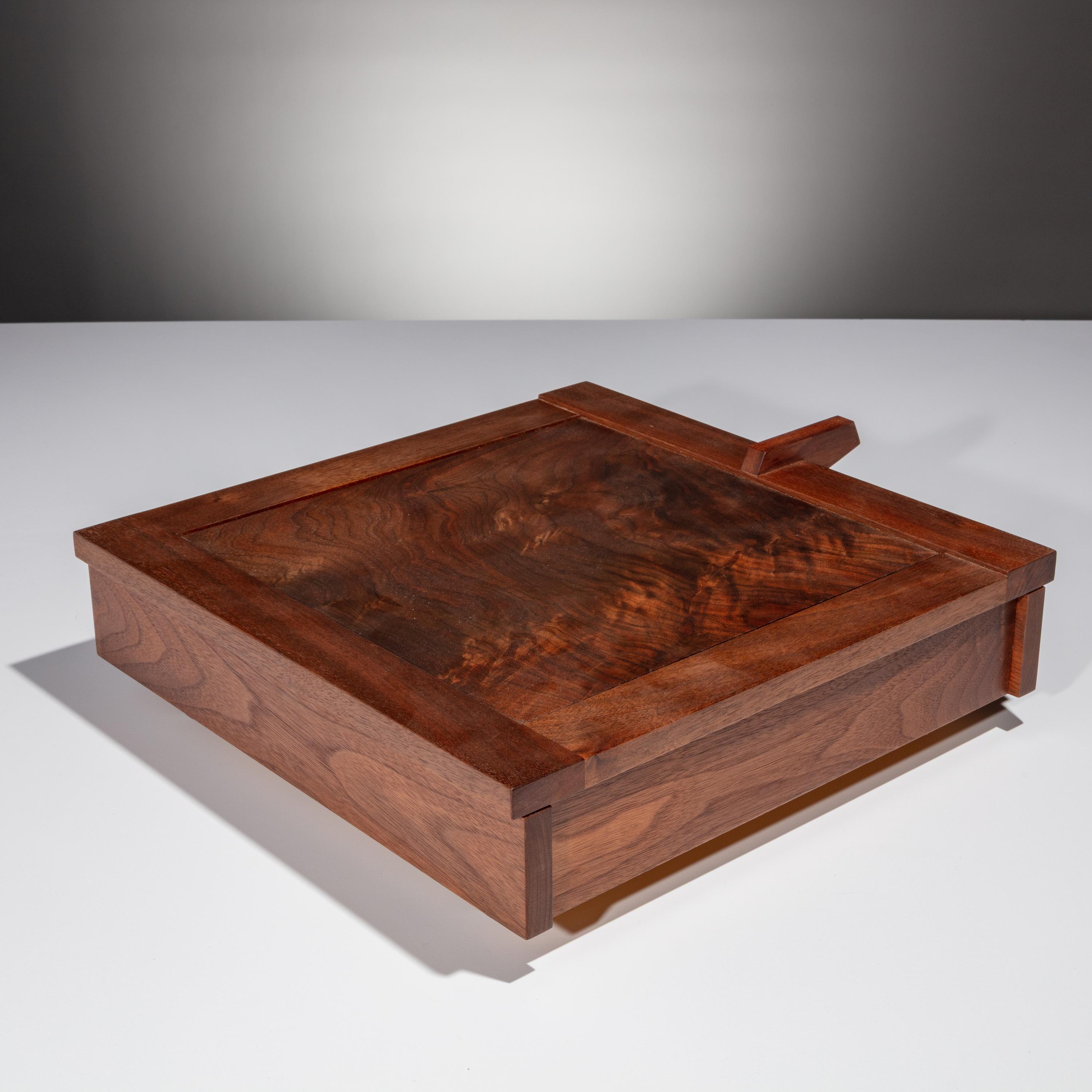 George Nakashima (American, 1905–1990) — Mirror Box, 1990