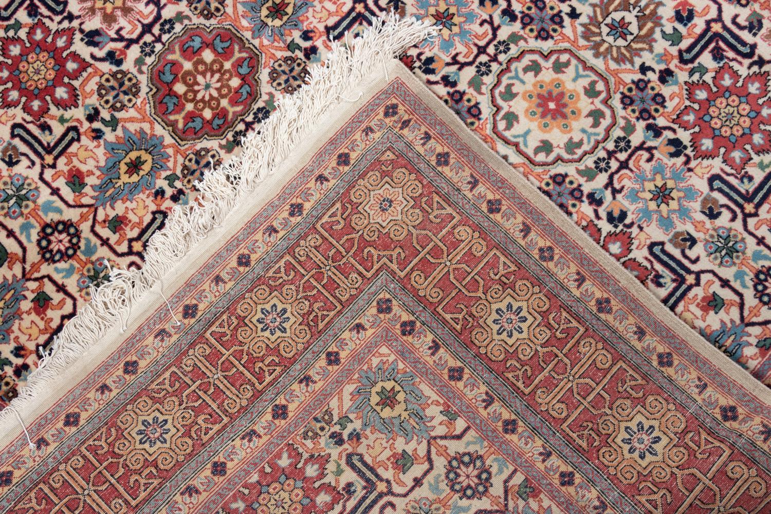 A Hereke Wool Rug
