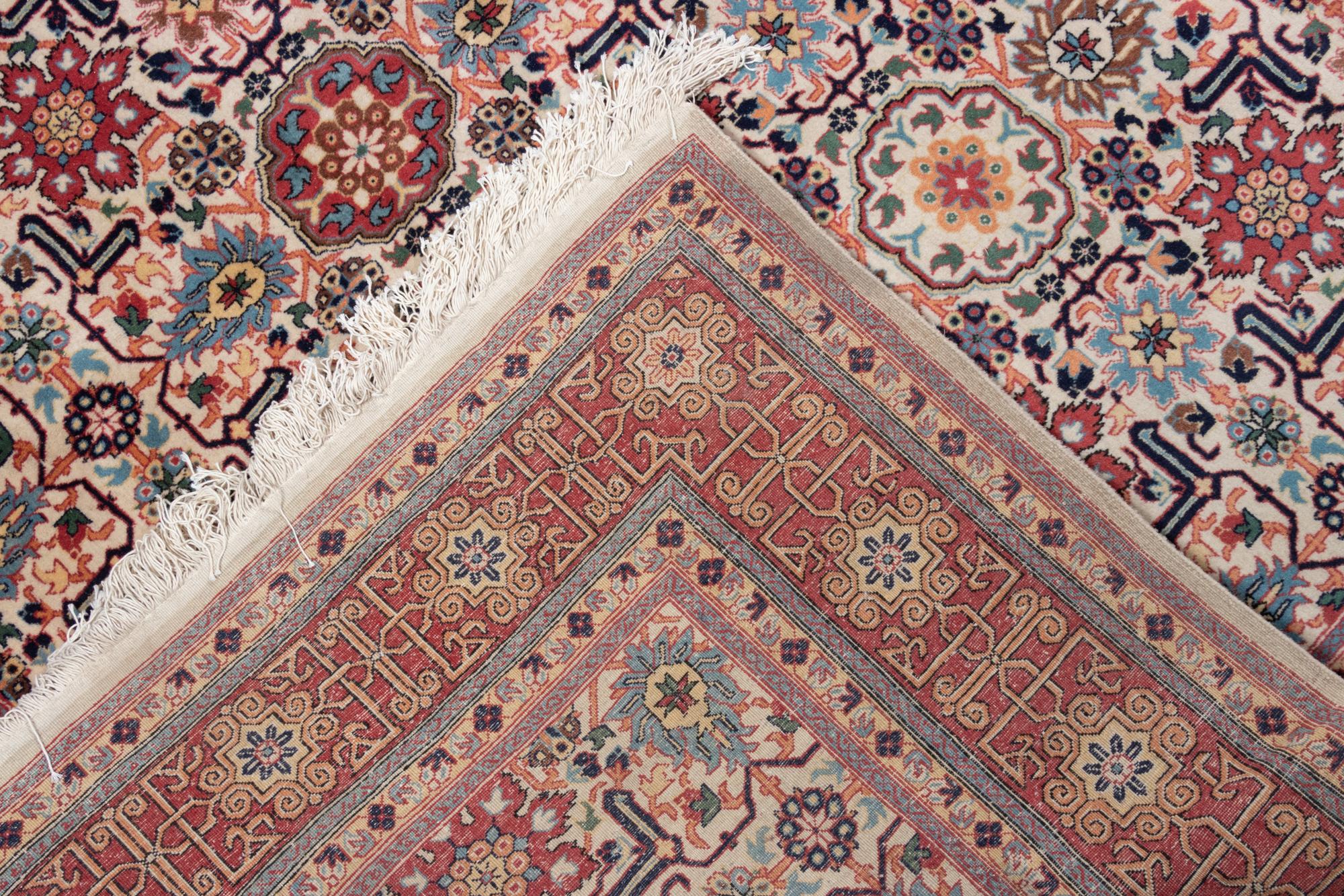 A Hereke Wool Rug