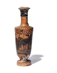An Attic Black-Figured Lekythos