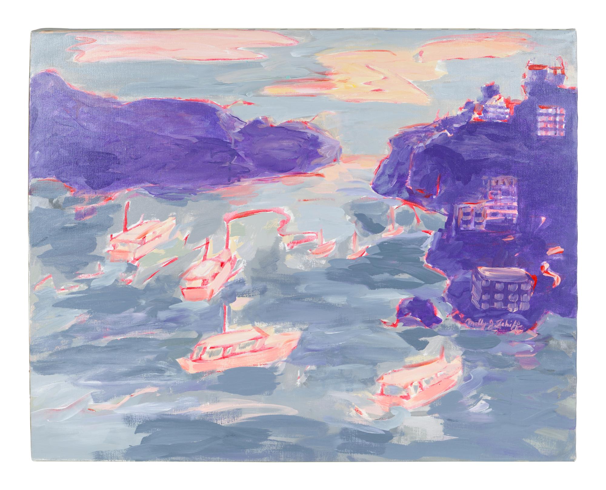 Acapulco Grey Twilight I