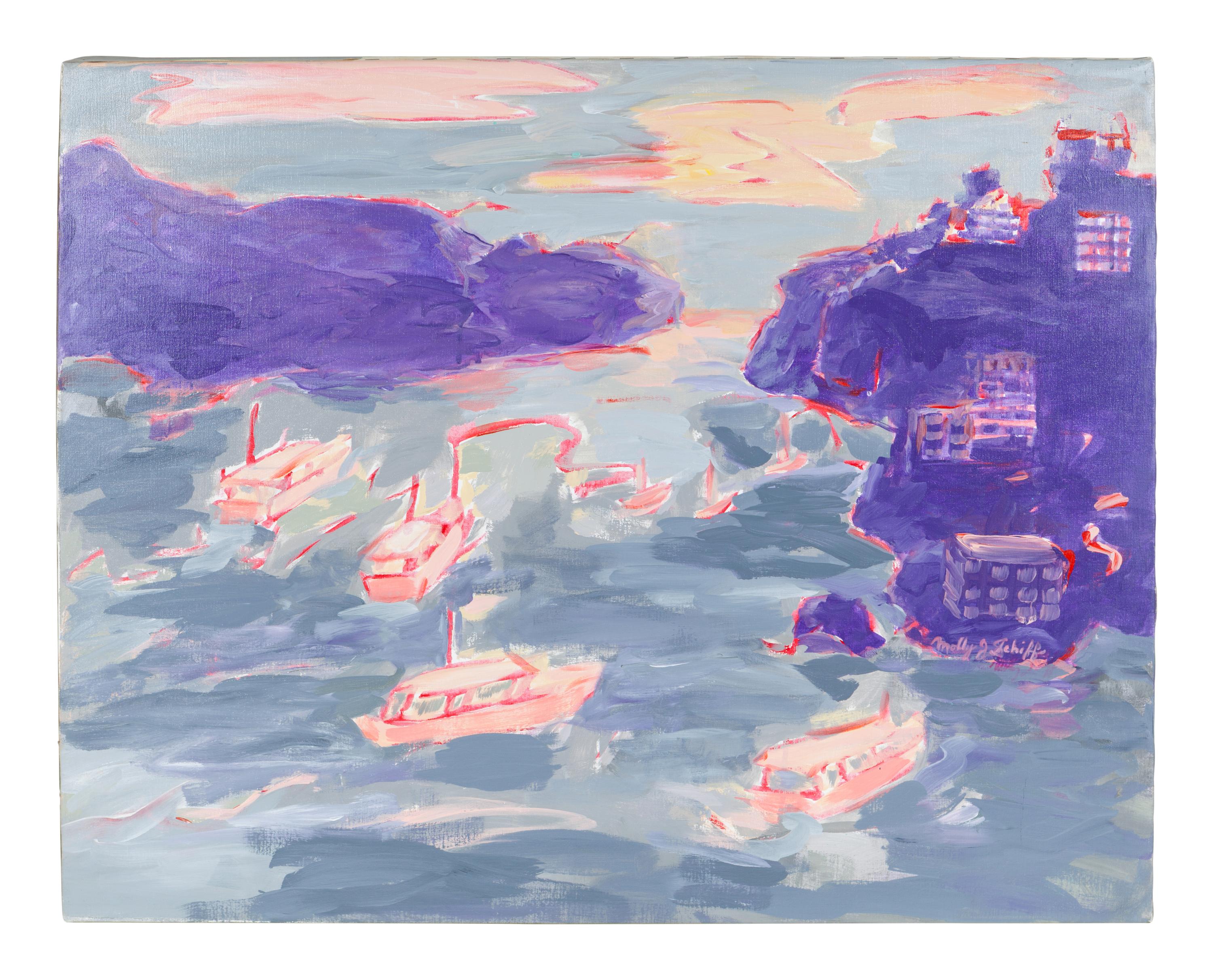 Acapulco Grey Twilight I