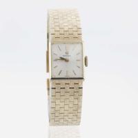 14K Omega Gold Watch Swiss